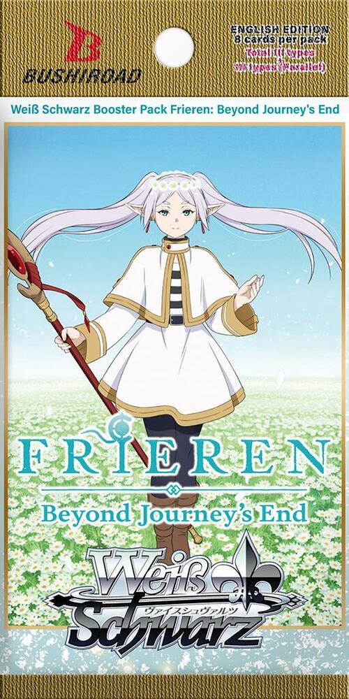 Weiss Schwarz: Frieren Beyond Journey's End Booster Pack (Inglés)
