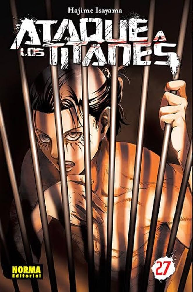 Ataque de los Titanes #27