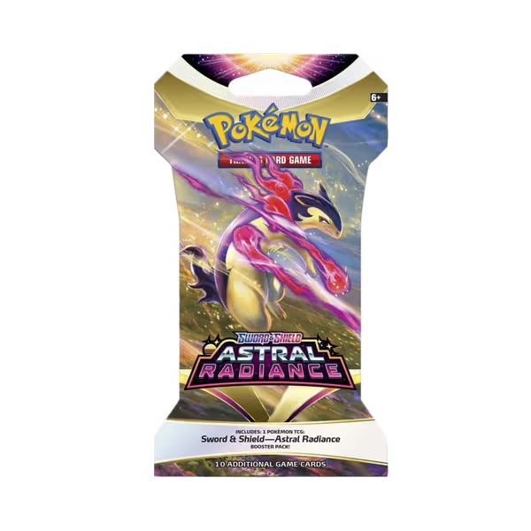 Pokémon: Corona Astral - Sleeved Booster Pack (Español)