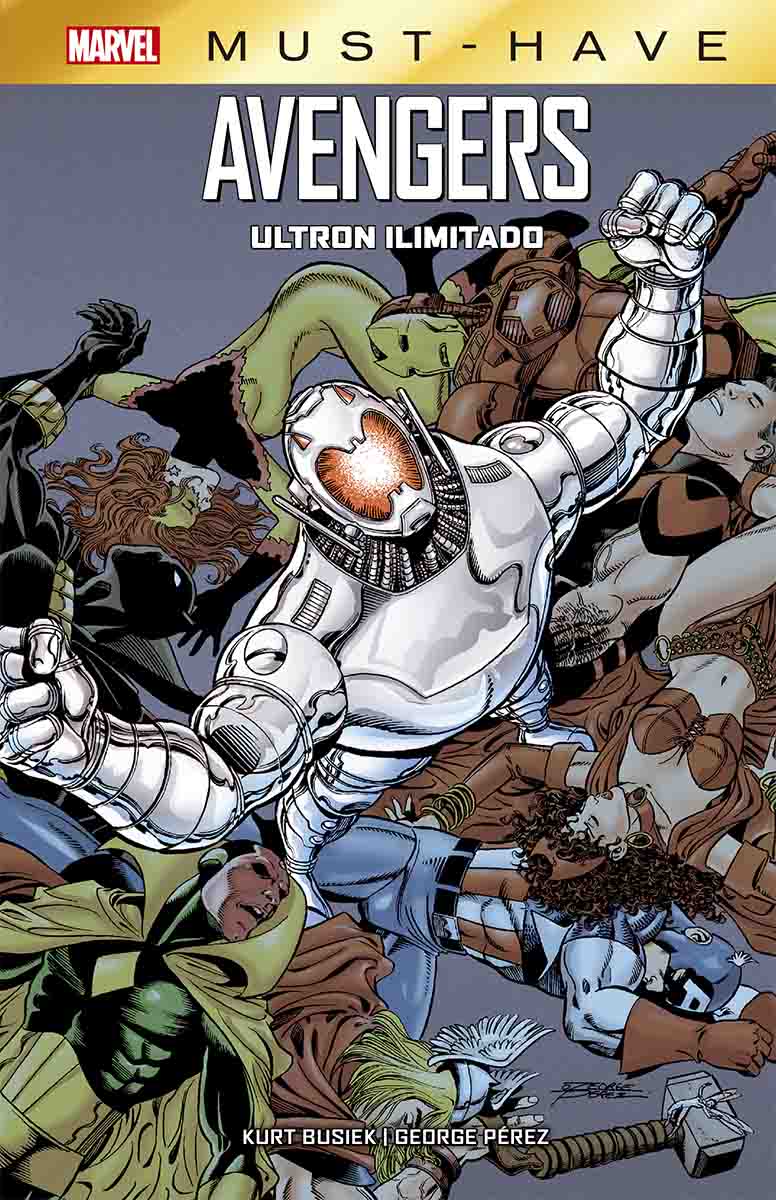 Avenger: Ultron Ilimitado (Marvel Must Have)