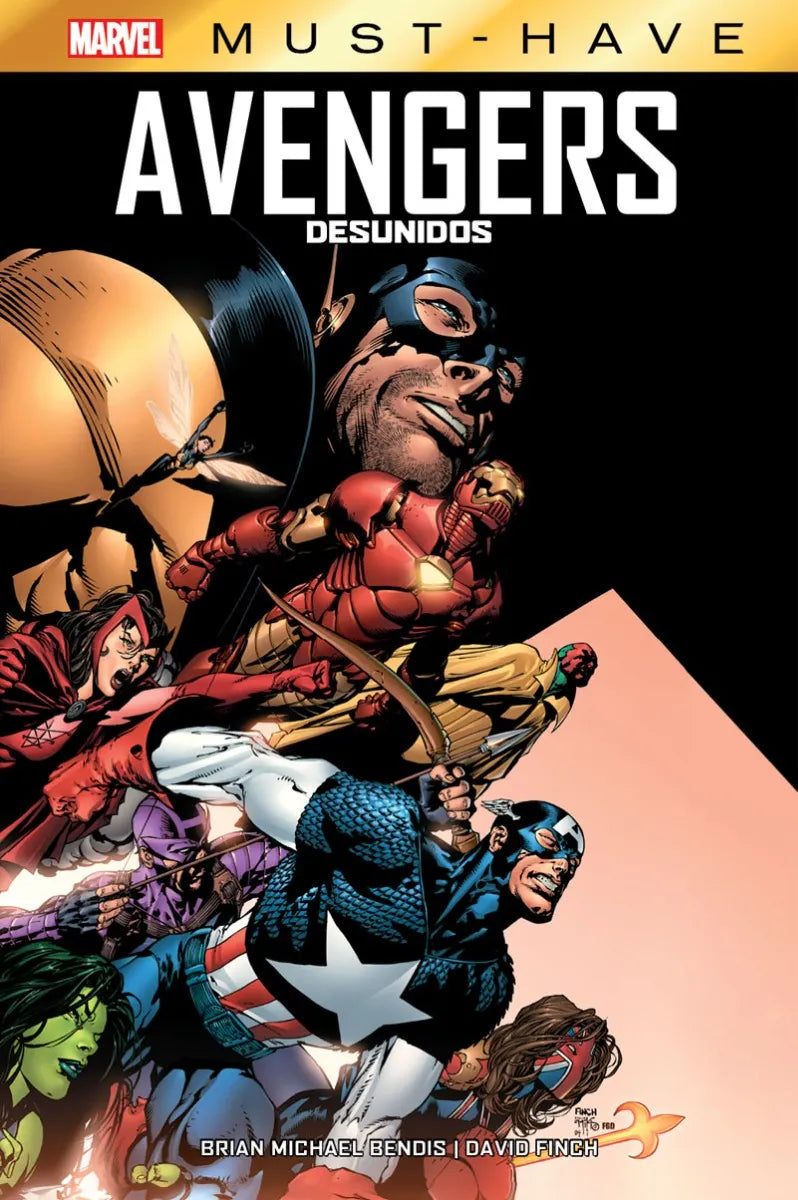 Avengers: Desunidos (Marvel Must Have)