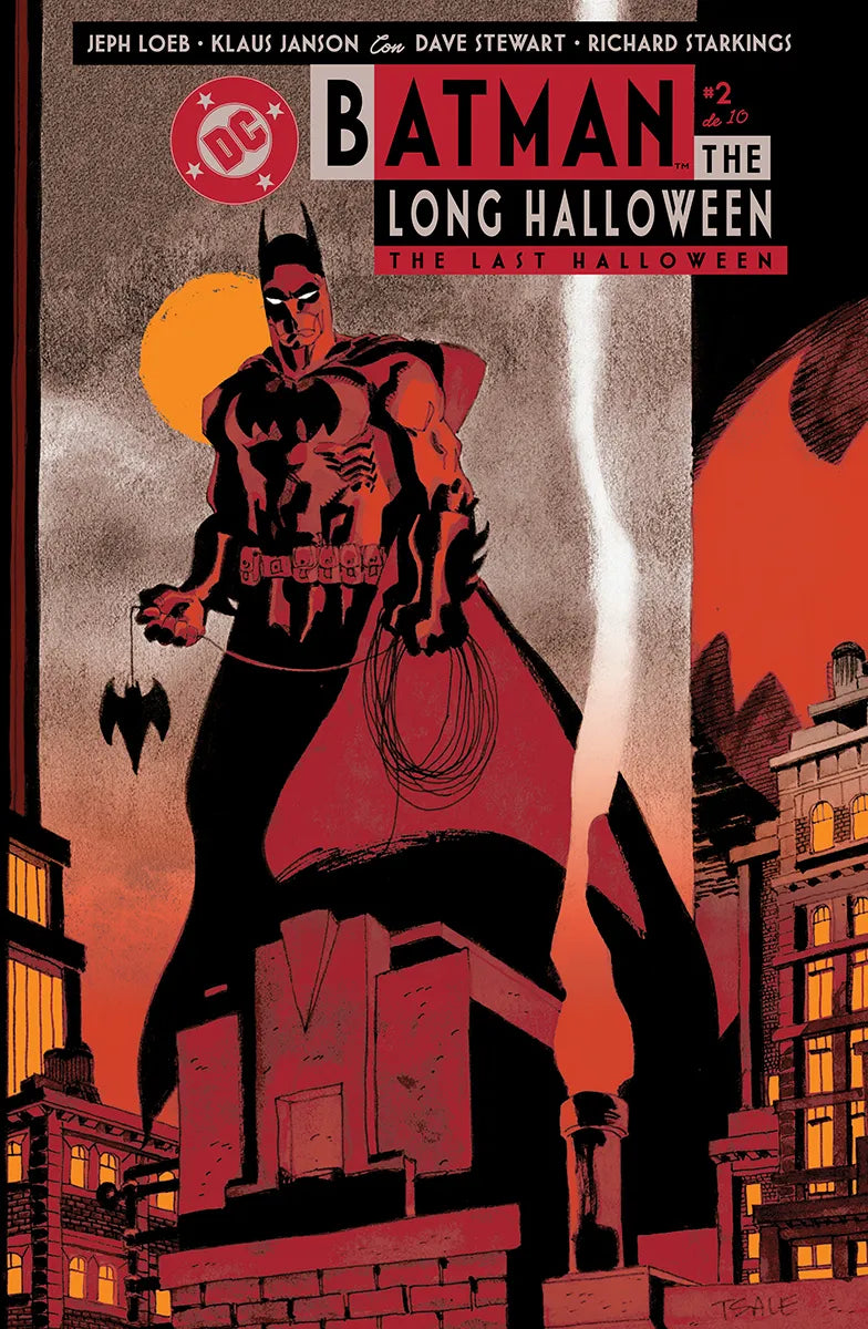 Batman: The last Halloween #2