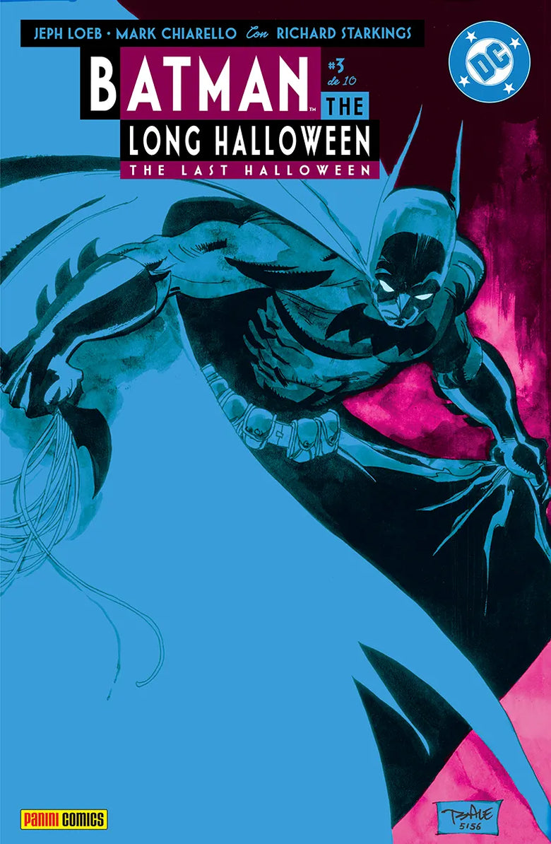 Batman: The Last Halloween #3