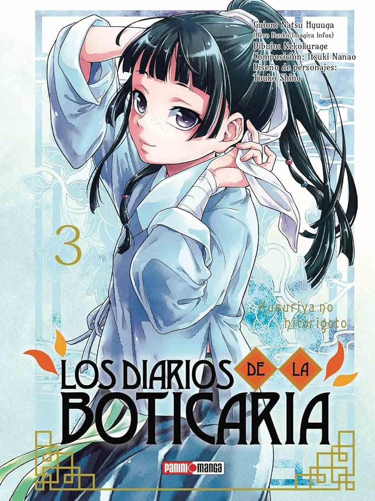 Los Diarios De La Boticaria #3