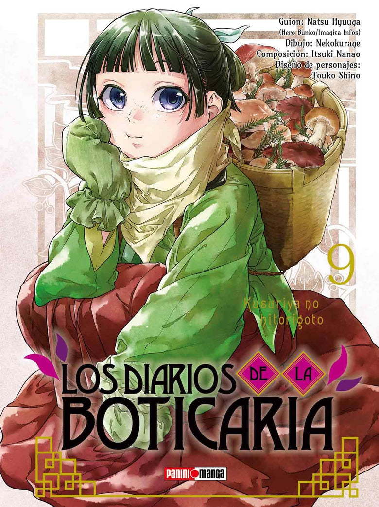 Los Diarios De La Boticaria #9