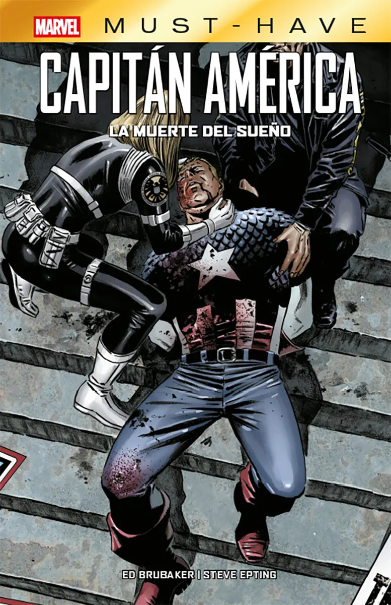 Capitán América: La Muerte Del Sueño (Marvel Must Have)