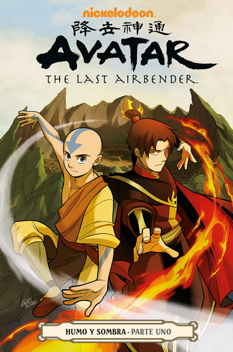 Avatar The Last Airbender: Humo y Sombra Parte 1