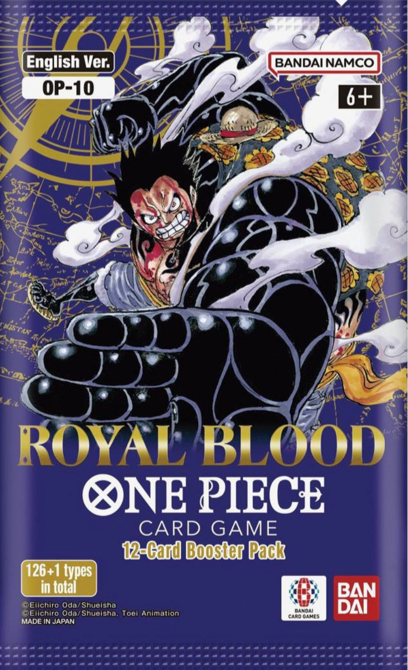 One Piece: Royal Blood Booster Pack