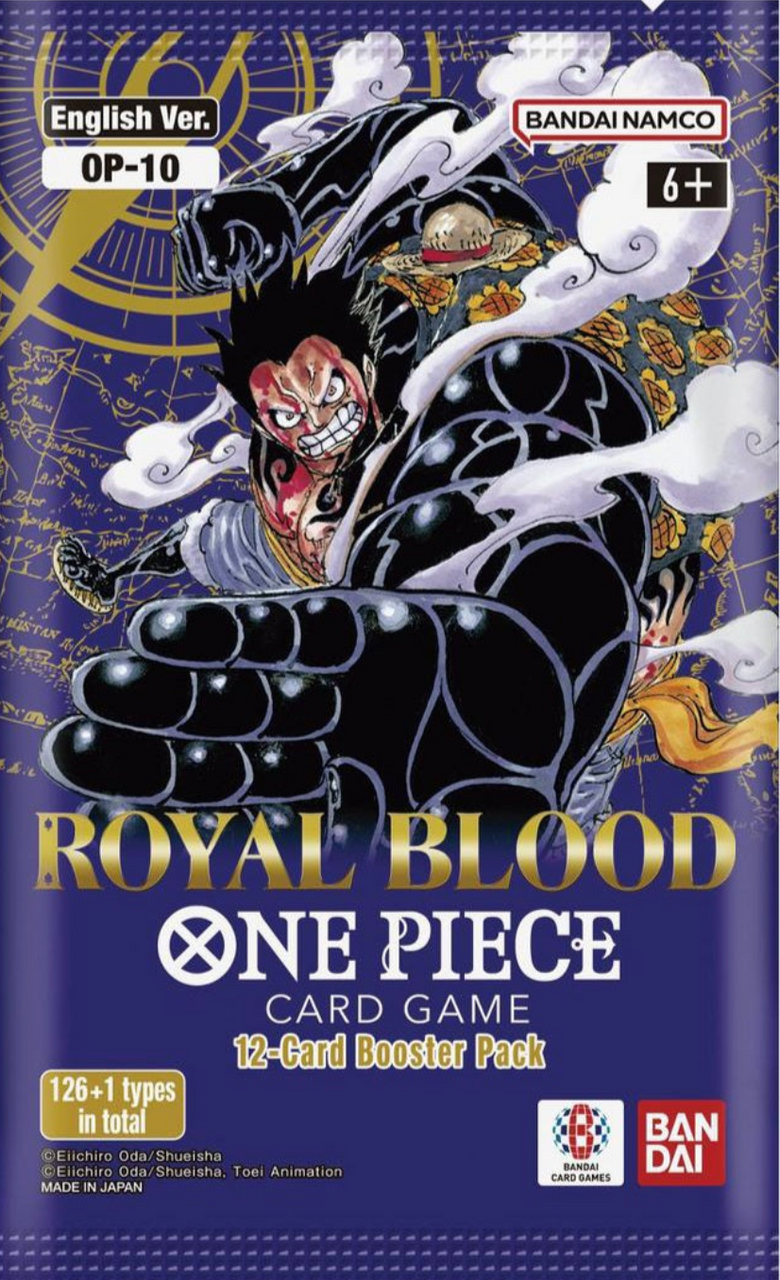 One Piece: Royal Blood Booster Pack