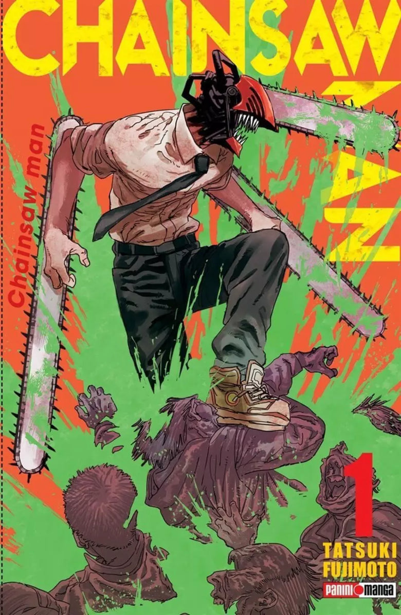 Chainsaw Man #1