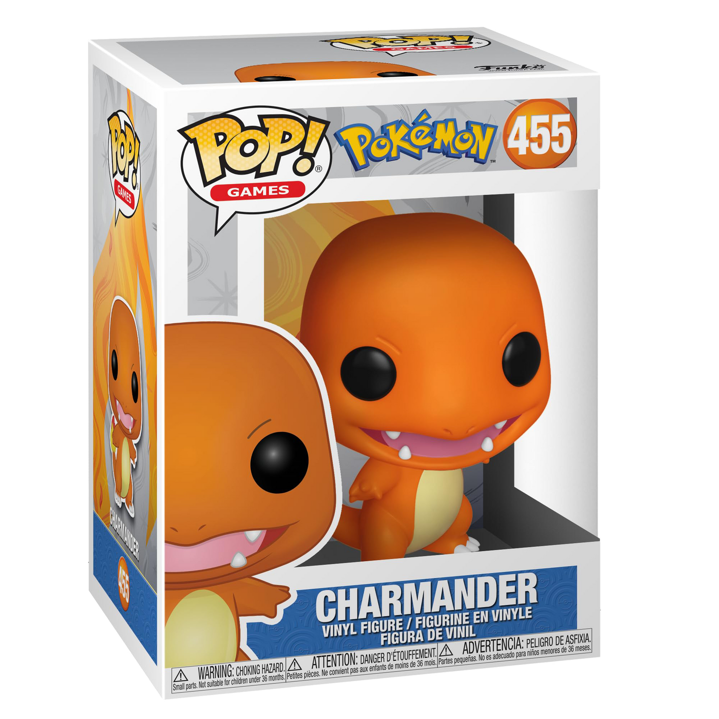 Funko Pop Games: Pokemon - Charmander