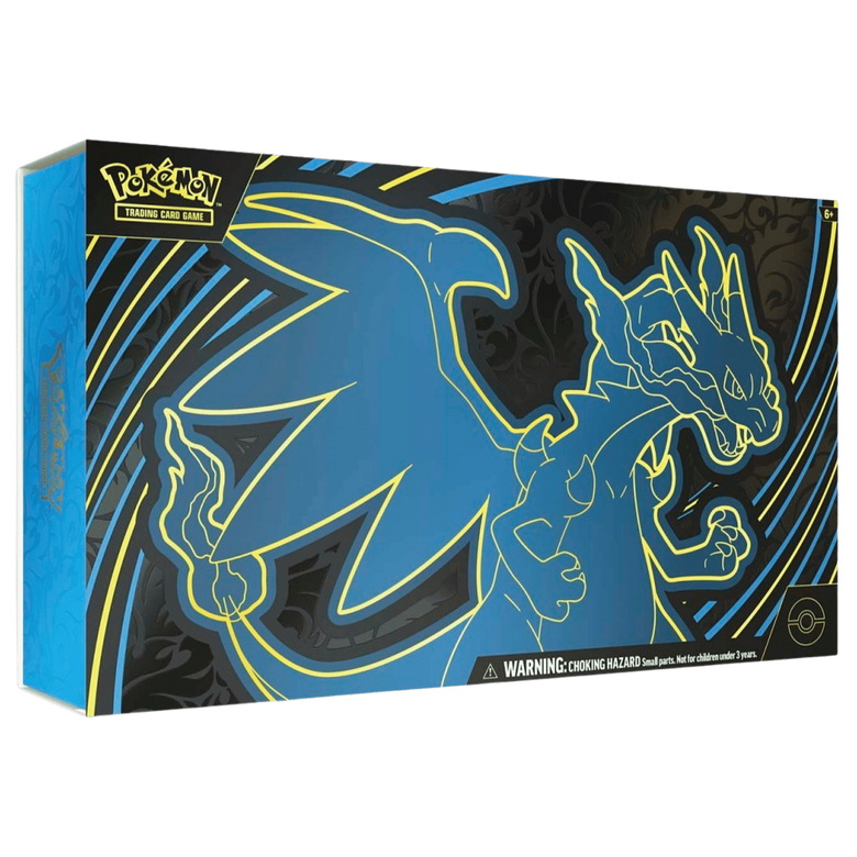 Pokémon: Mega Charizard X ex Ultra-Premium Collection (Inglés)