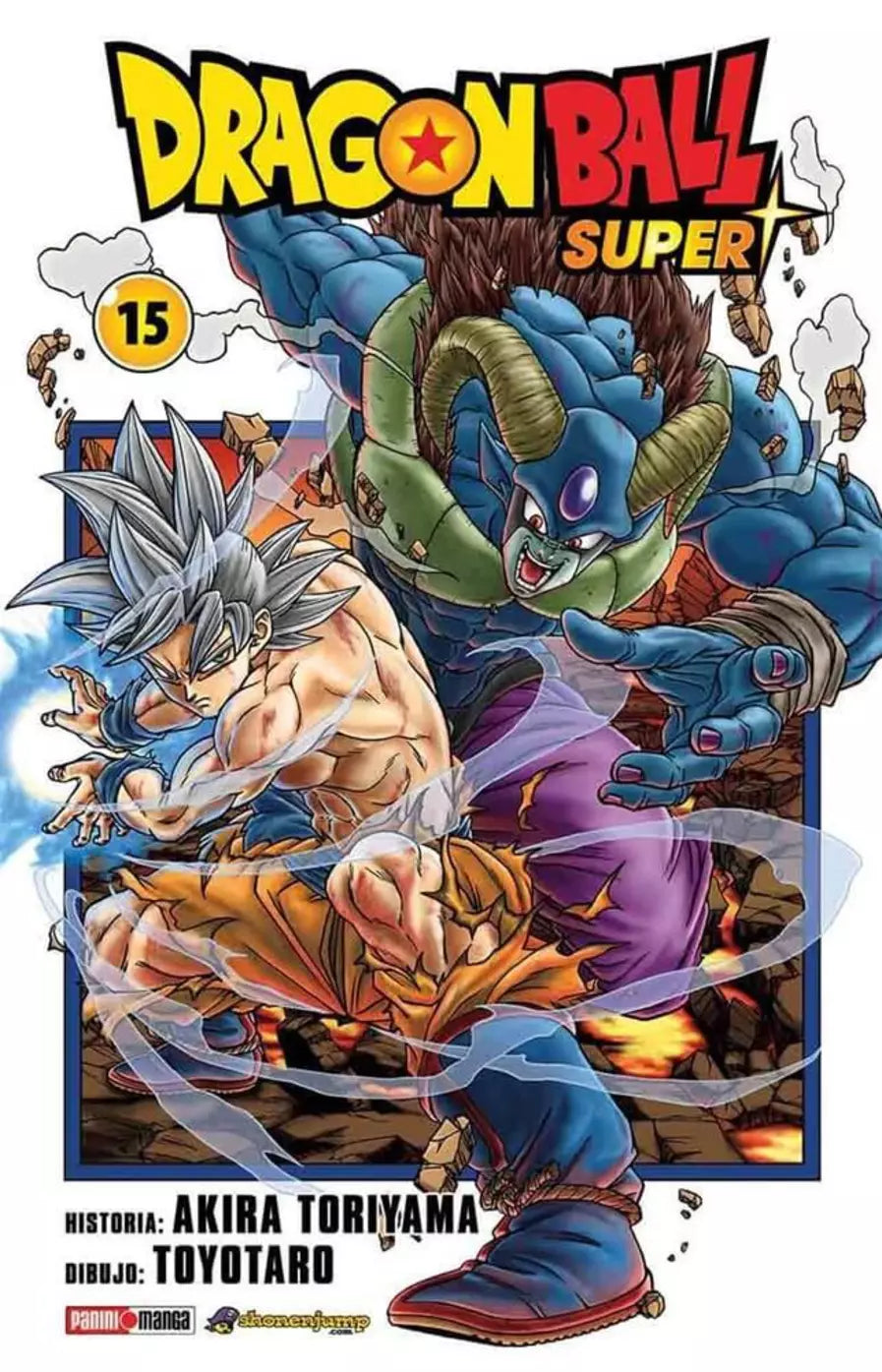 Dragon Ball Super #15