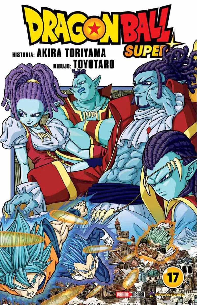 Dragon Ball Super #17