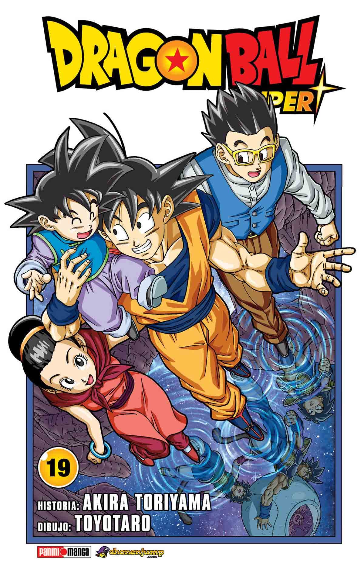 Dragon Ball Super #19