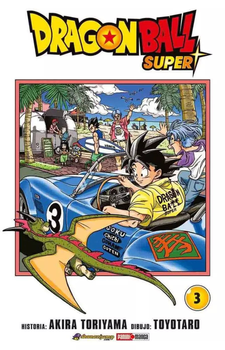 Dragon Ball Super #3