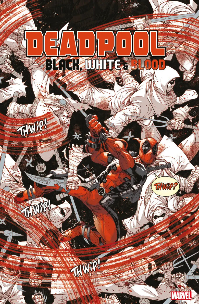 Deadpool: Black, White & Blood