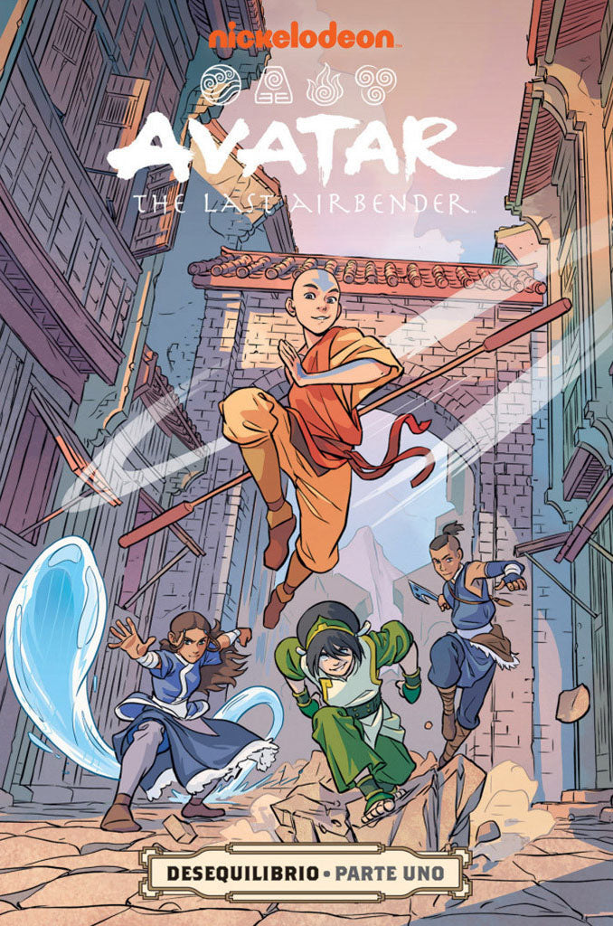 Avatar The Last Airbender: Desequilibrio Parte 1
