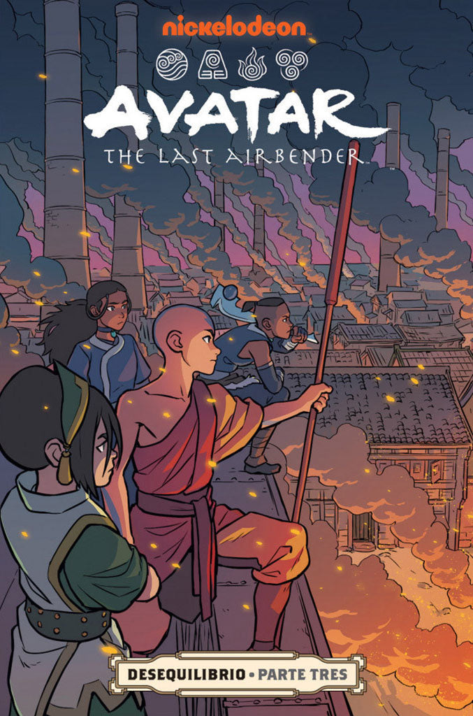 Avatar The Last Airbender: Desequilibrio Parte 3