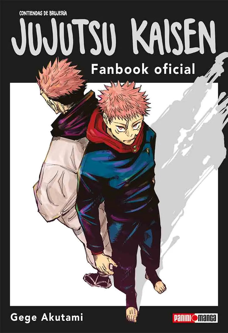 Jujutsu Kaisen Fan Book #1