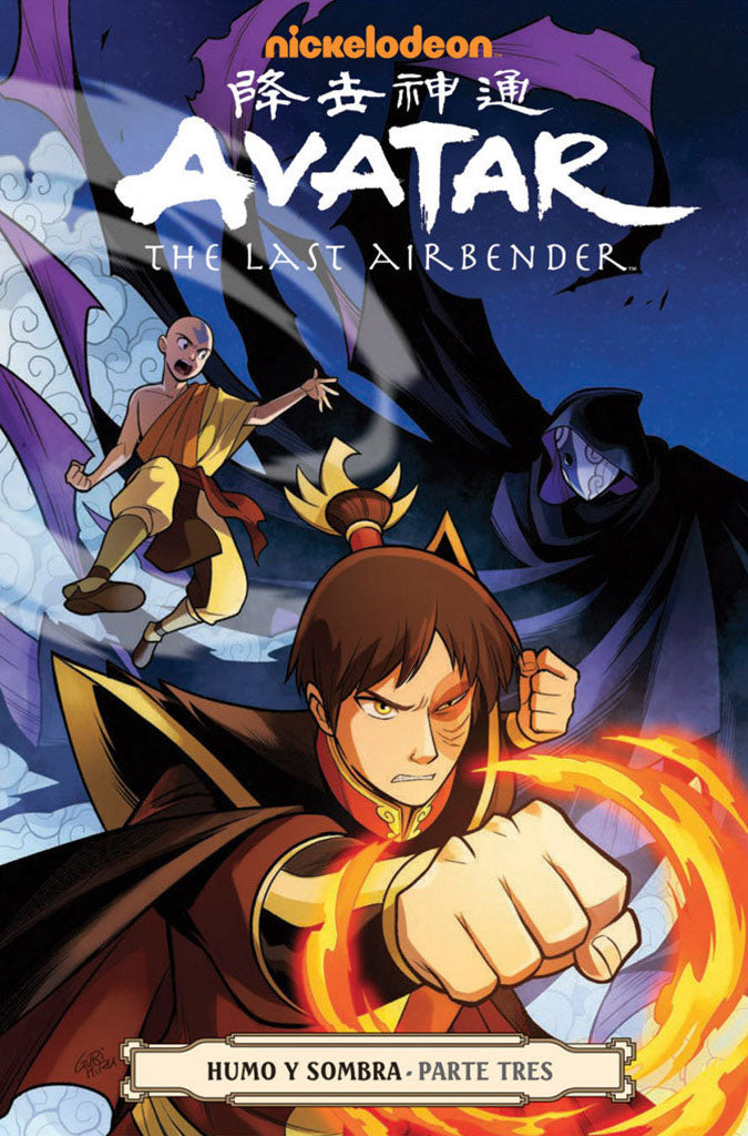 Avatar The Last Airbender: Humo y Sombra Parte 3