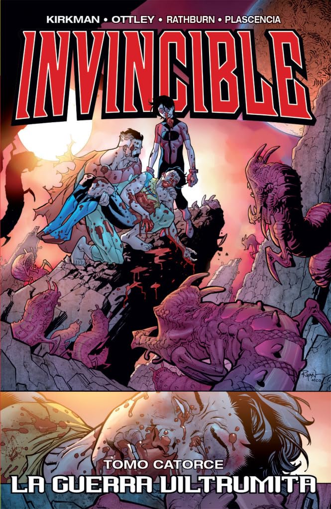 Invicible #14