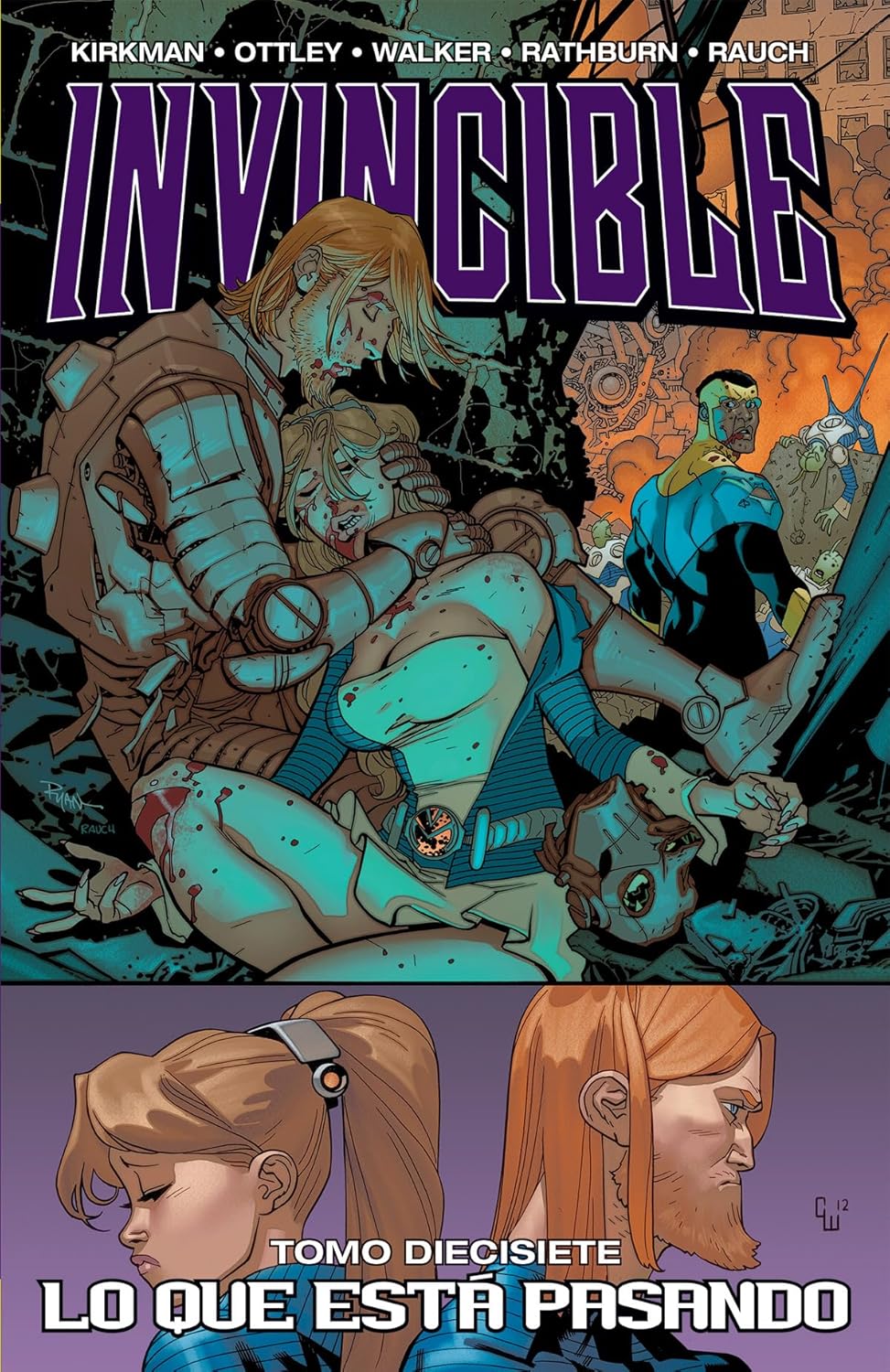 Invicible #17