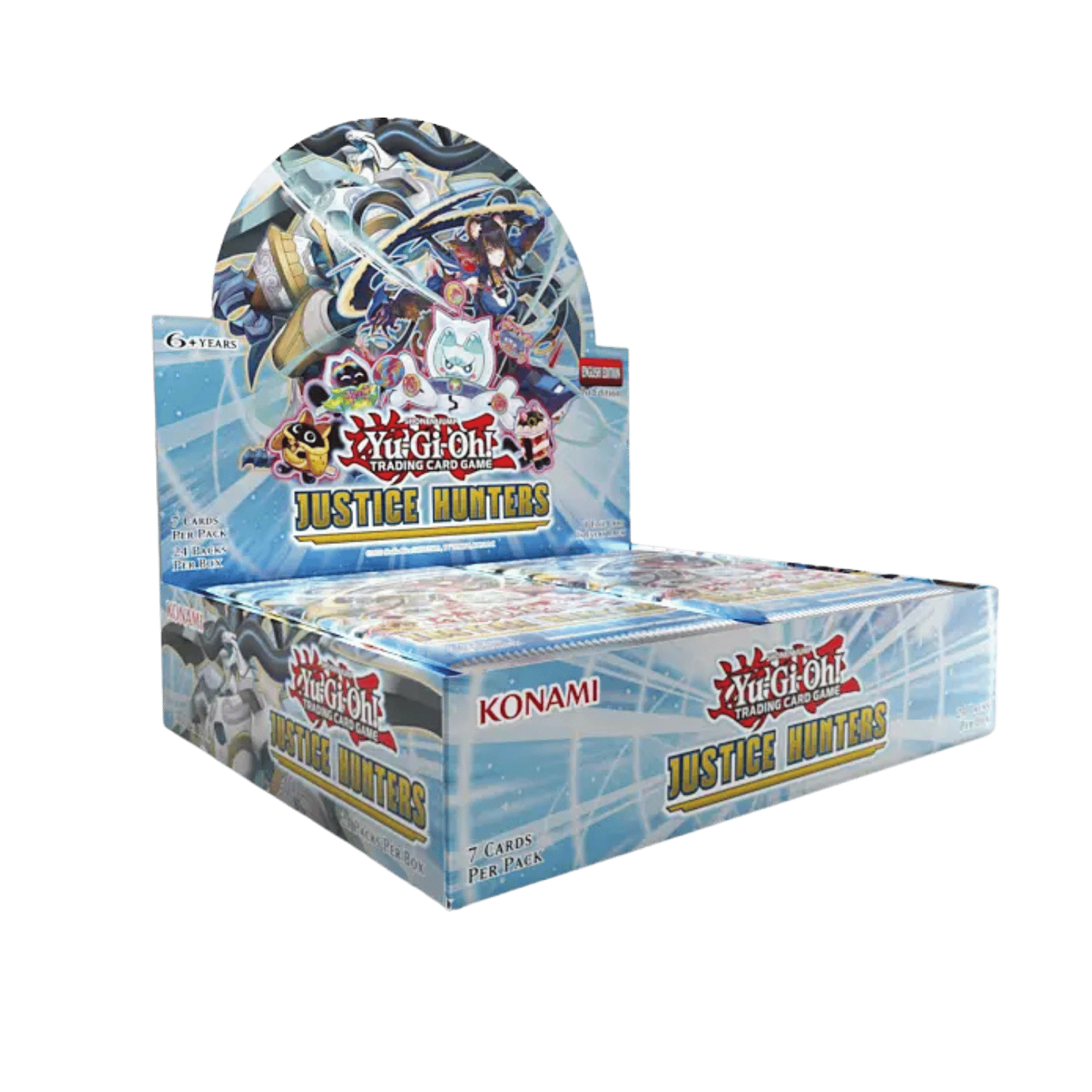 Yu-Gi-Oh! Justice Hunters Booster Box (Inglés)