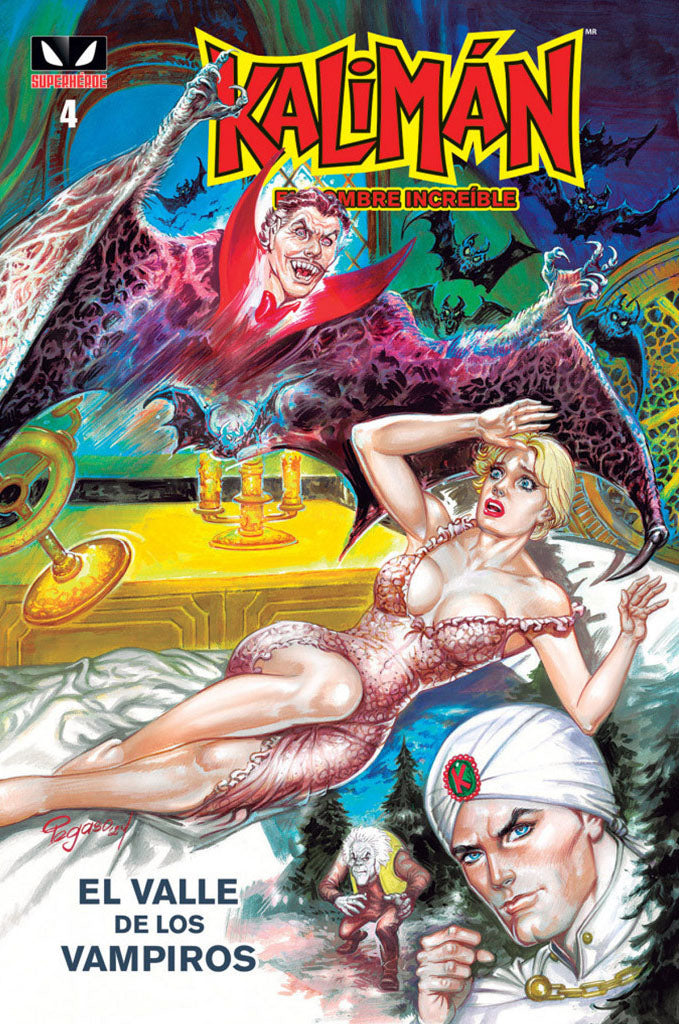 Kalimán El Hombre Increíble: El Valle de Los Vampiros #4