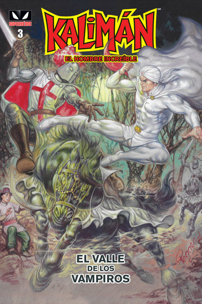 Kalimán El Hombre Increíble: El Valle de Los Vampiros #3