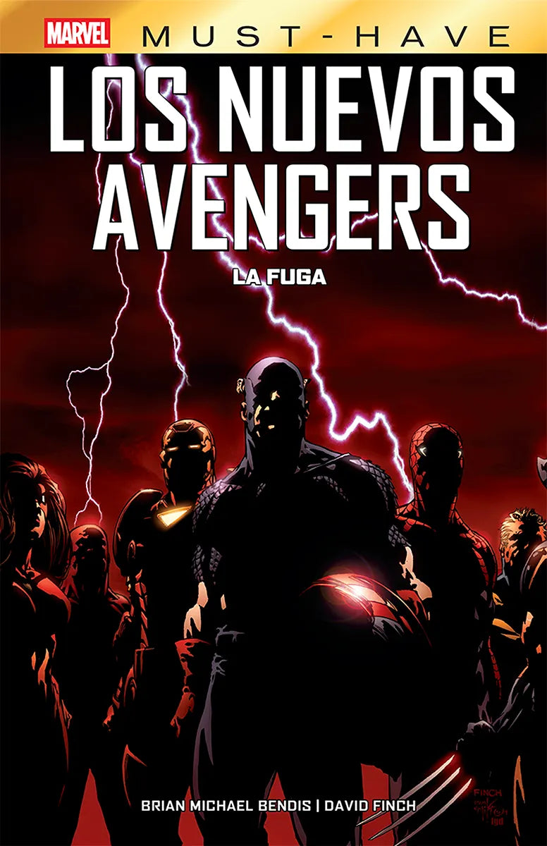 Los Nuevos Avengers: La fuga (Marvel Must Have)