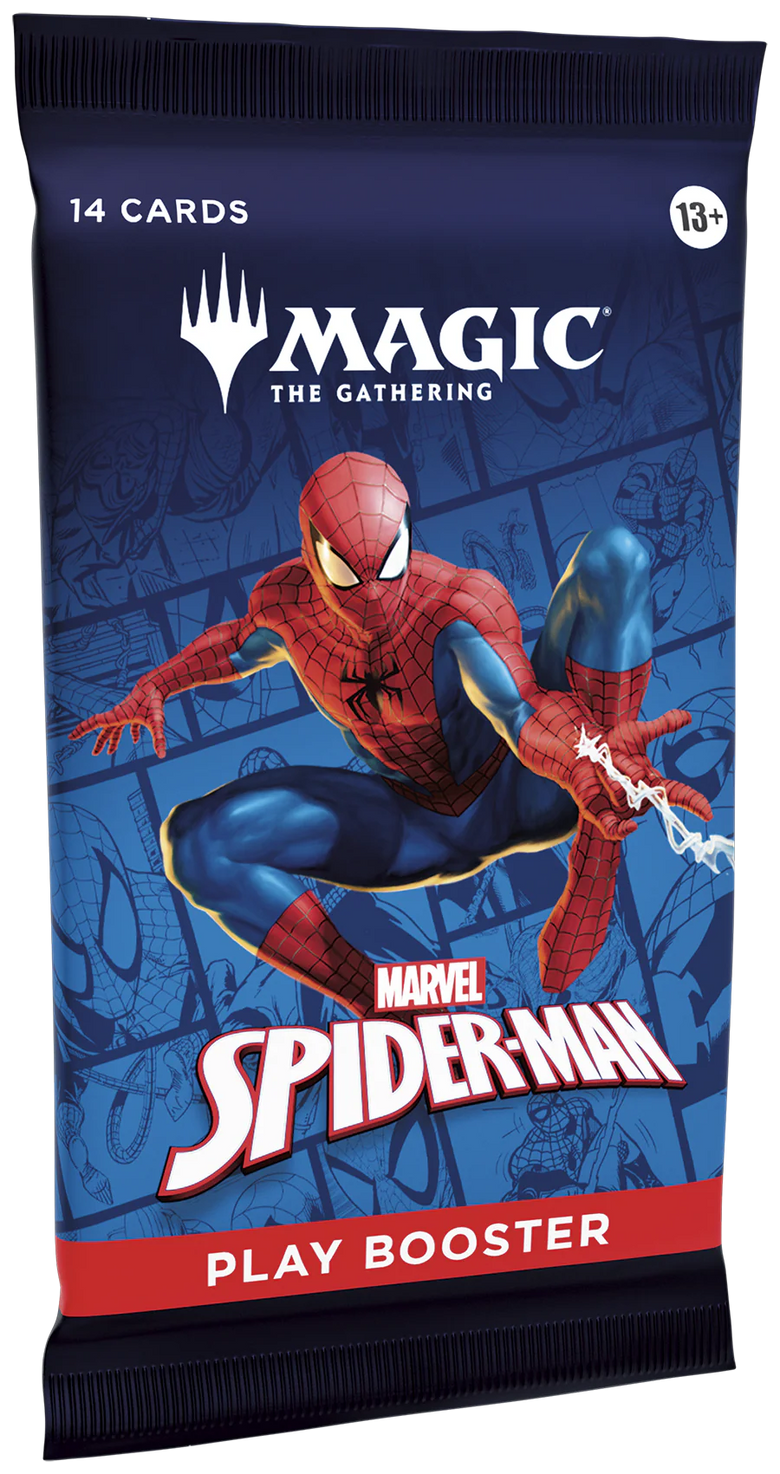 Magic The Gathering: Spider-Man - Play Booster Pack (Inglés)