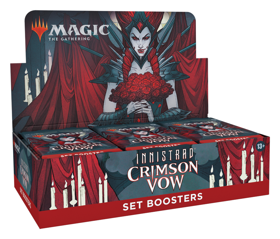 Magic The Gathering: Innistrad Crimson Vow - Set Booster Box (Inglés)