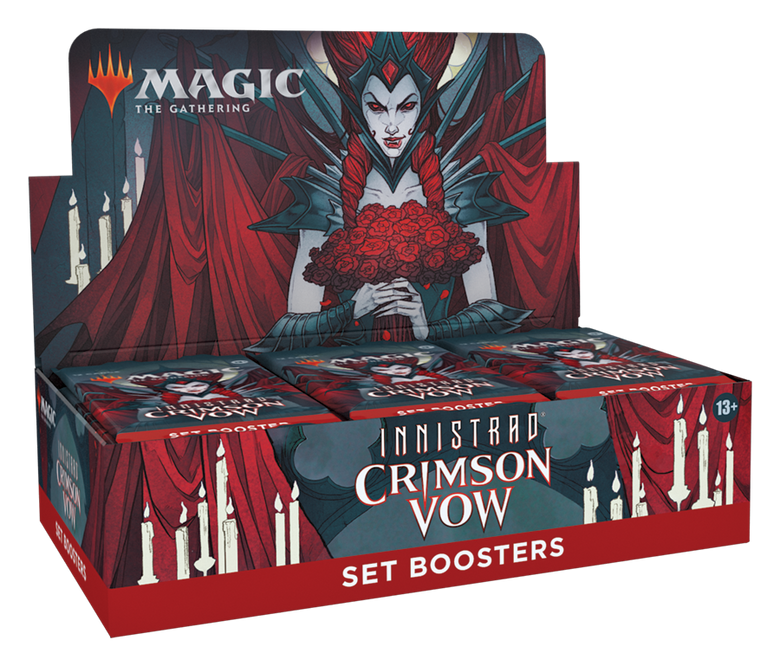 Magic The Gathering: Innistrad Crimson Vow - Set Booster Box (Inglés)