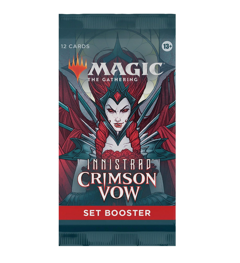 Magic The Gathering: Innistrad Crimson Vow - Booster Pack (Inglés)