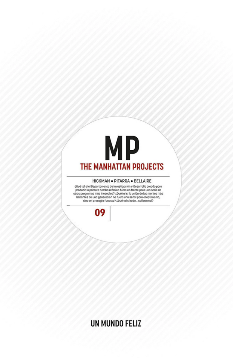 The Manhattan Projects #9