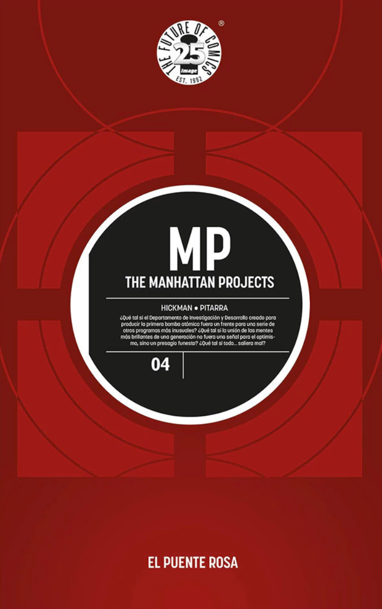 The Manhattan Projects #4