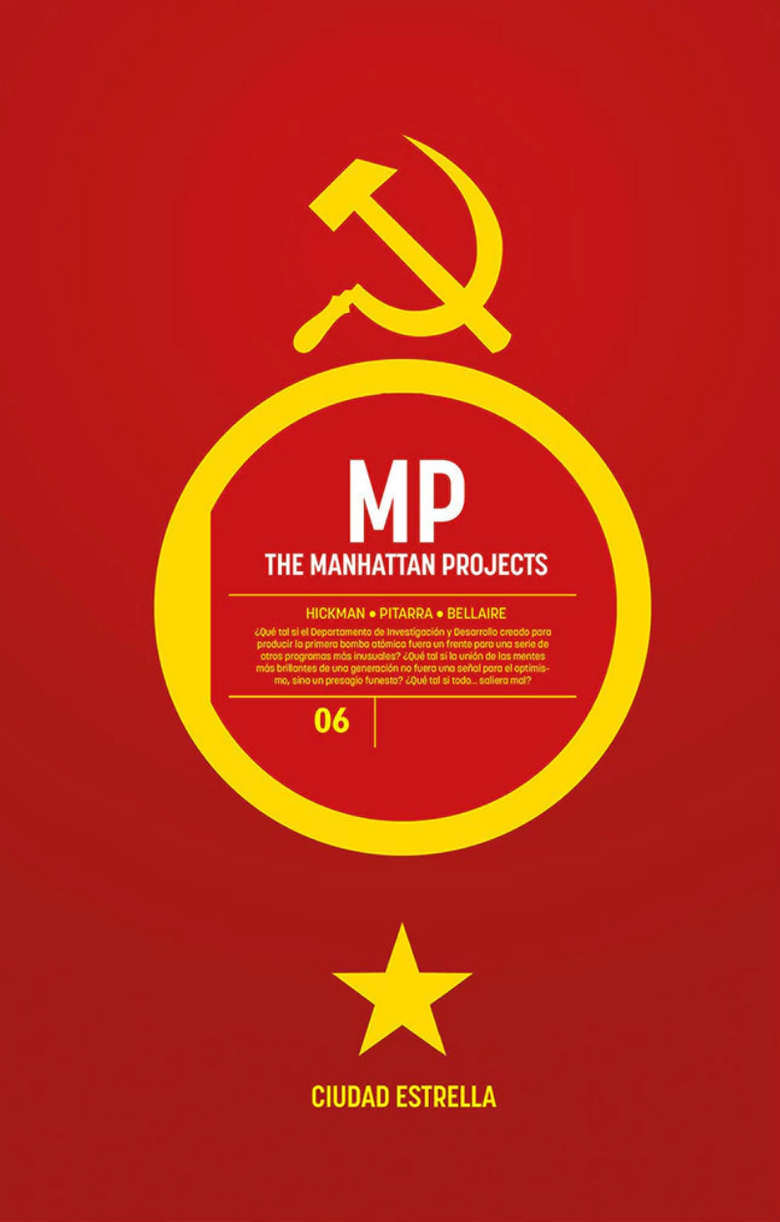 The Manhattan Projects #6