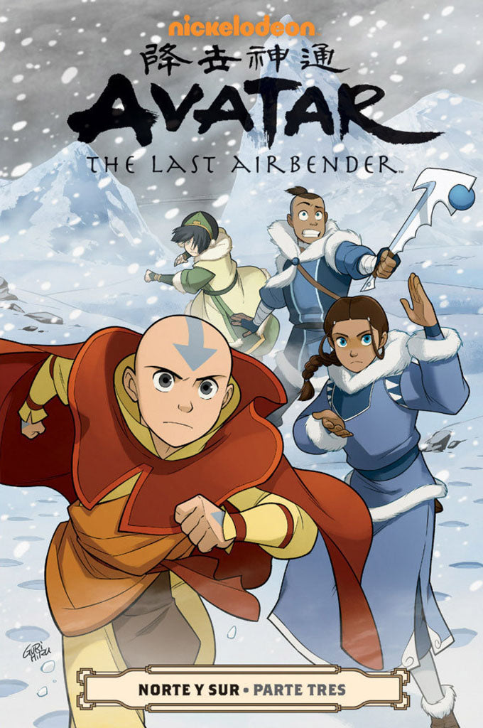 Avatar The Last Airbender: Norte y Sur Parte 3