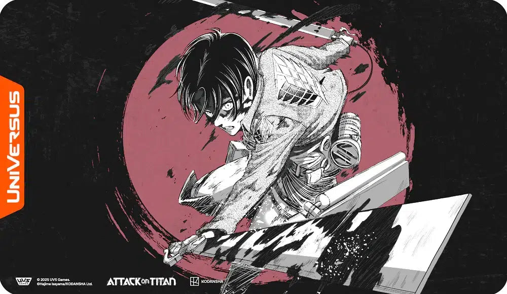 UniVersus: Attack on Titan Playmat Usurper
