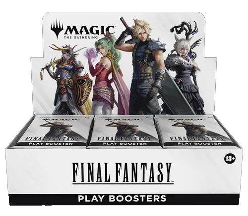 Magic The Gathering: Final Fantasy - Play Booster Box (Inglés)