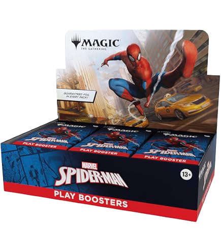 Magic The Gathering: Spider-Man - Play Booster Box (Inglés)