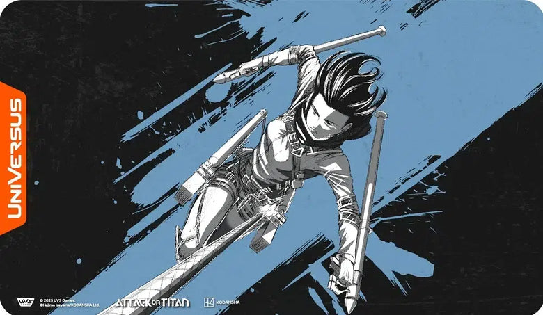 UniVersus: Attack on Titan Playmat Hizuru’s Hope
