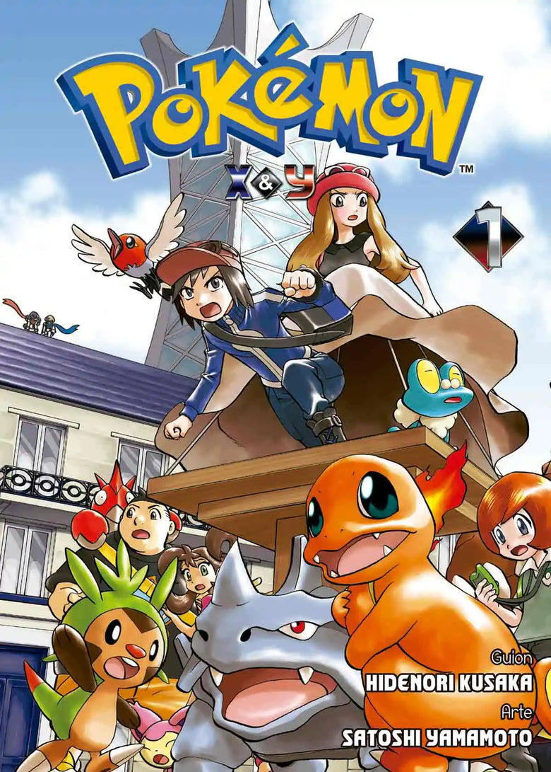 Pokémon Adventures X-Y #1