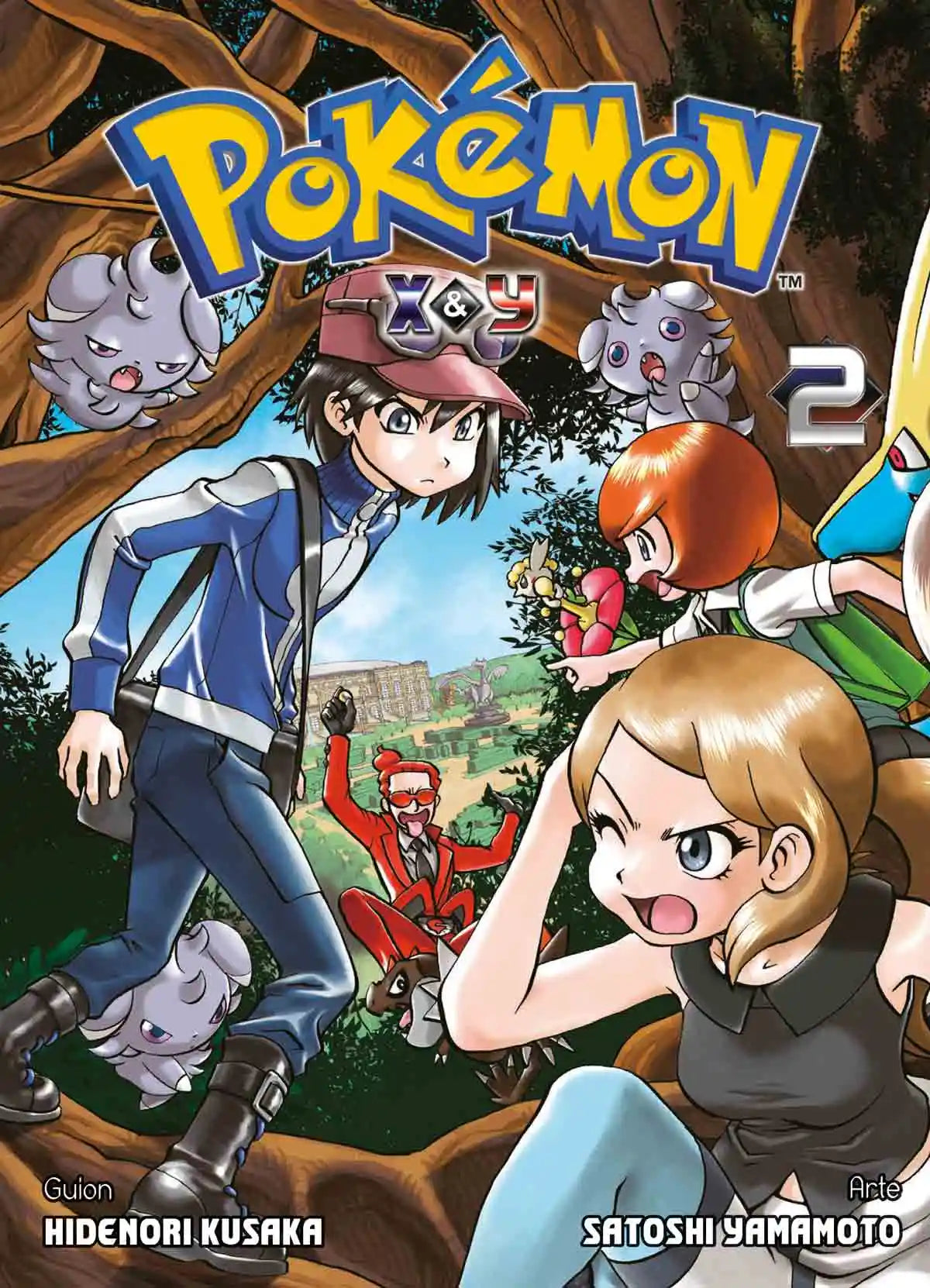 Pokémon Adventures X-Y #2