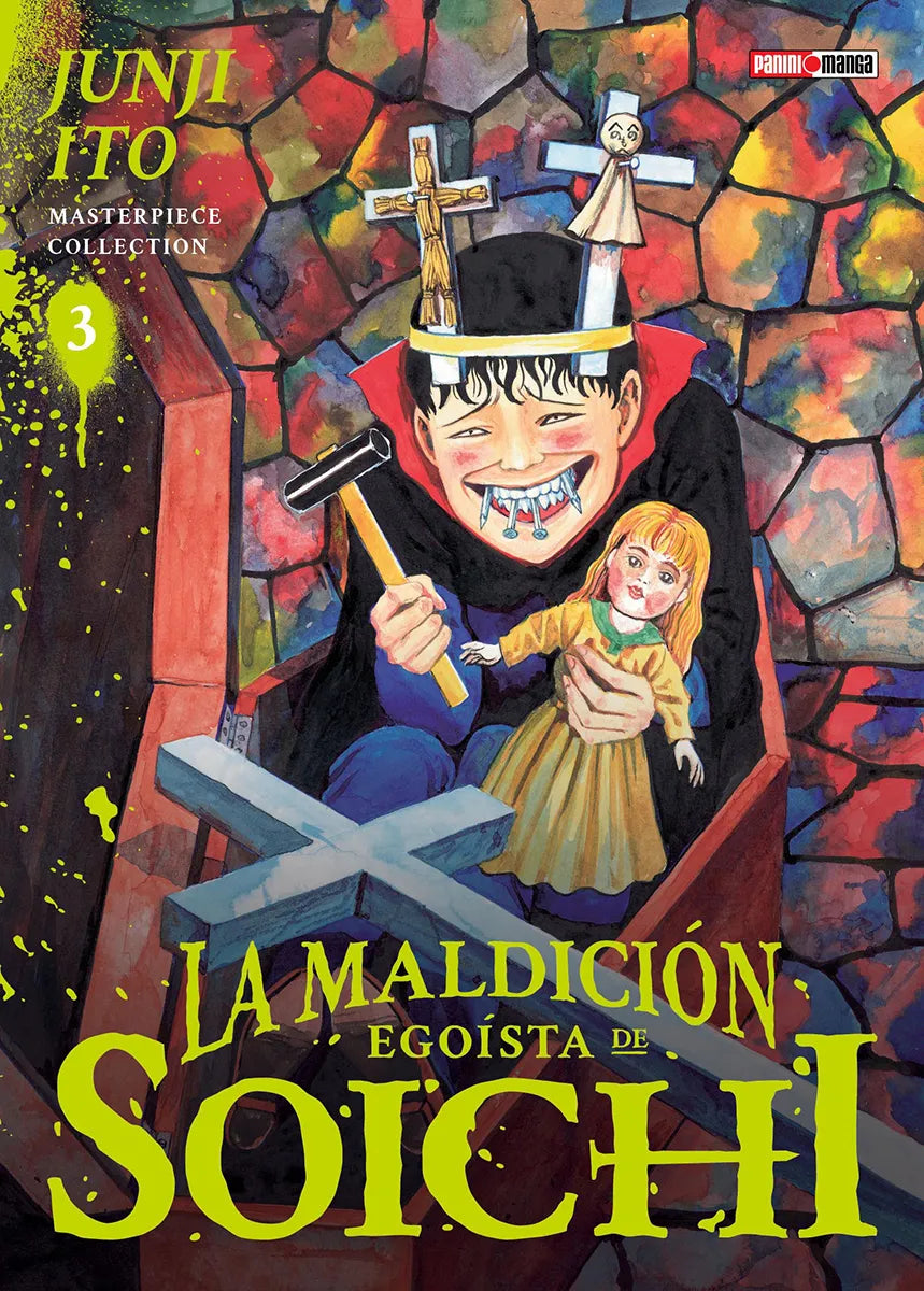 Junji Ito Masterpiece Collection: La maldición egoísta de Soichi