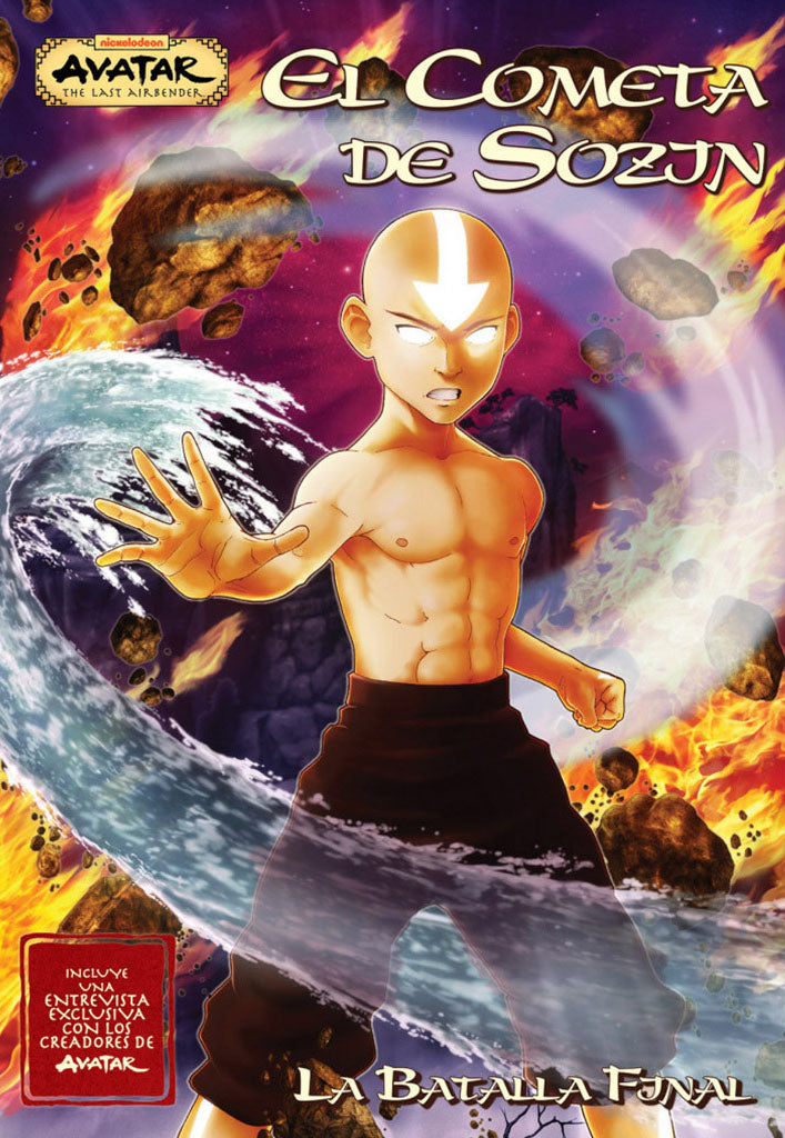 Avatar The Last Airbender: El Cometa de Sozin
