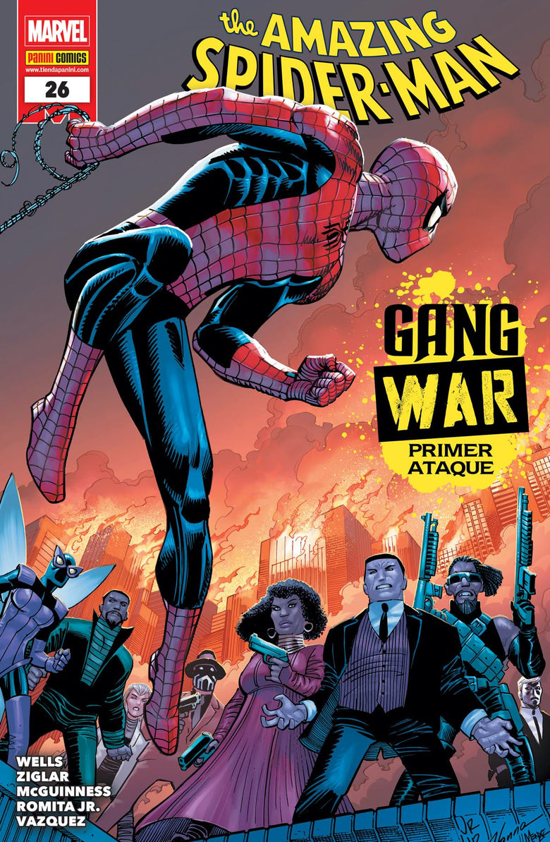 The Amazing Spider-Man #26