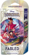 Lorcana: Fabled Starter Deck - Standout Headliners (Inglés)