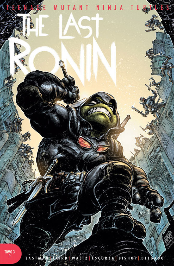 Teenage Mutant Ninja Turtles: The Last Ronin #3
